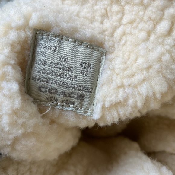 Coach Sage Aniline leather Winter Snow Boots - Picture 14 of 16